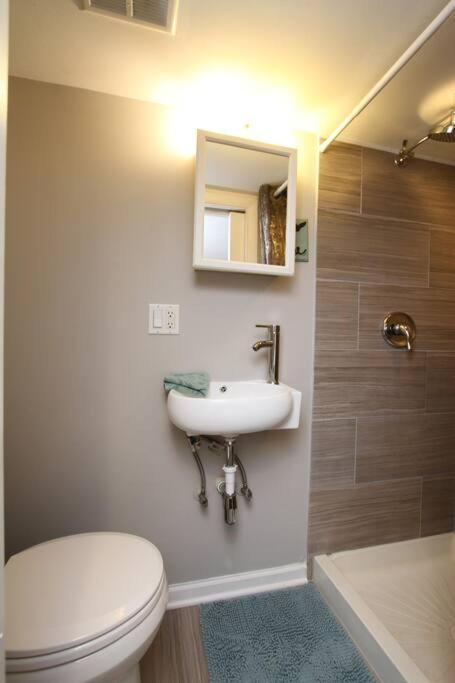 15 Min Ohare/Rivers Casino/Downtown & Parking1 شيكاغو المظهر الخارجي الصورة